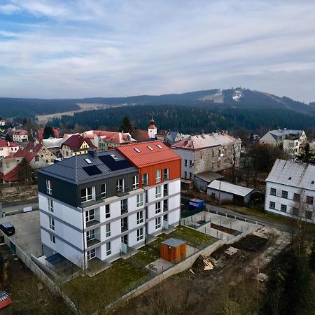 Ferienwohnung Dum 17 Bylin - Kozlik, Kontryhel By Mountain Ways Abertamy Exterior foto